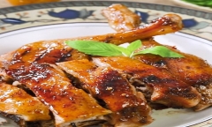 Công thức làm món vịt nướng dầu hào ngon khó cưỡng
