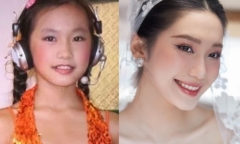 Loạt ảnh hồi nhỏ của Doãn Hải My: 