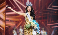 Động thái của BTC Miss Universe Vietnam trước thông tin Hoa hậu Bùi Quỳnh Hoa hít bóng cười