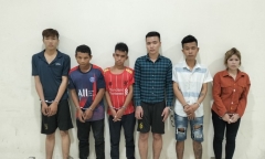 Phát hiện vợ chồng công nhân đi làm về giữa đêm, 6 thanh niên đánh đập để cướp 