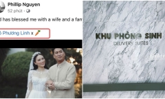 Phillip Nguyễn và Linh Rin đón em bé sau 8 tháng tổ chức đám cưới