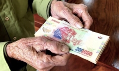 Tăng lương hưu, trợ cấp bảo hiểm xã hội, trợ cấp hàng tháng từ ngày 1/7