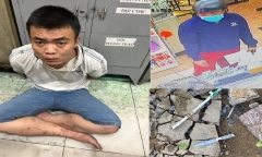 Tin an ninh hình sự 20/8: Bắt khẩn cấp đối tượng nghiện ma túy cầm dao vào cướp cửa hàng tiện lợi