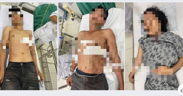 Vụ đâm trọng thương xảy ra tại một ngôi nhà trên đường Quyết Thắng