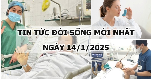 Tin tức đời sống mới nhất ngày 14/1/2025: Kỷ lục 21 ca ghép tạng thành ...