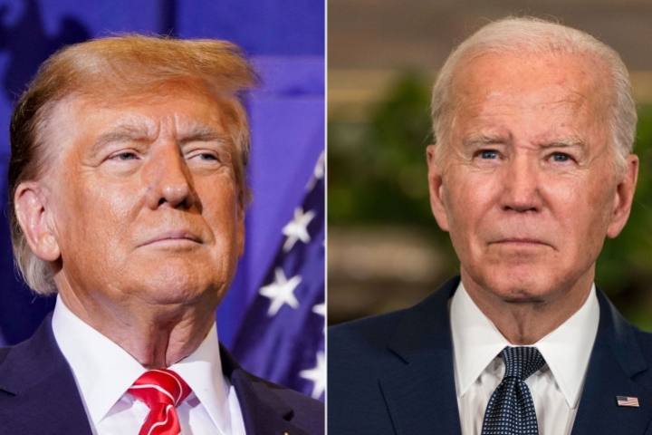 Lý do ông Trump đòi bồi thường sau khi ông Biden dừng tranh cử