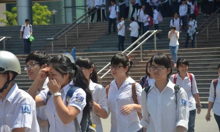 Băn khoăn về cách làm tròn điểm của kì thi tốt nghiệp năm nay