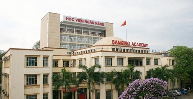 Học viện Ngân Hàng công bố mức điểm xét tuyển năm 2015