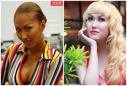 Mỏi mắt đi tìm vẻ đẹp tự nhiên trong showbiz Việt