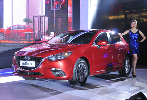 Hàng loạt xe Mazda 3 2015 tại Việt Nam báo lỗi động cơ
