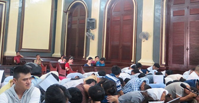 66 con bạc trong đường dây 188bet lĩnh án