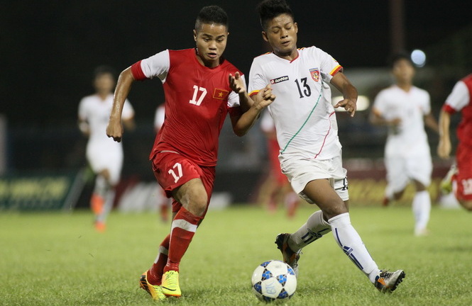 BIDC Cup 2013: U22 VN tái đấu U23 Myanmar