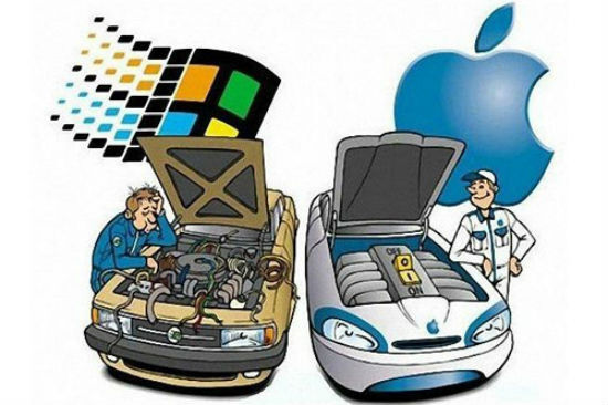 Apple - Microsoft: Cuộc soán ngôi ngoạn mục