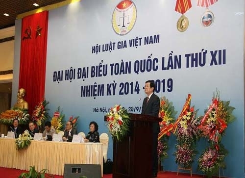 10 sự kiện nổi bật năm 2014 của Hội Luật gia Việt Nam