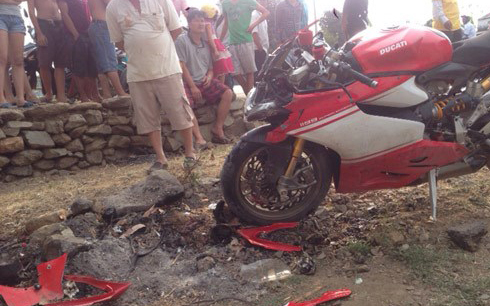 Lái xe dẫn đoàn giải đua xe đạp nữ tử nạn: Thành viên mô tô “phượt” lên tiếng