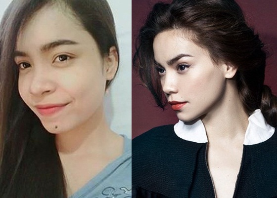 Xuất hiện gái xinh giống hệt Hồ Ngọc Hà 