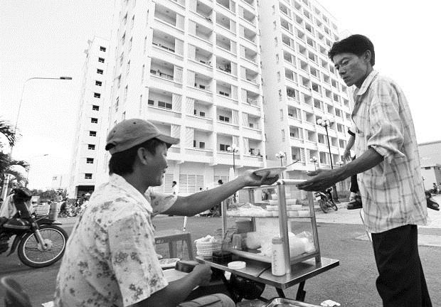 “Thay máu” nhà thương mại sang nhà ở xã hội, ai hưởng lợi?