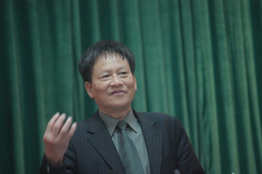 “Cướp” lộc ở lễ hội đền Gióng: 