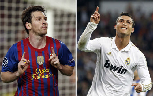 Giày vàng châu Âu: Ronaldo sa sút vẫn ăn đứt Messi