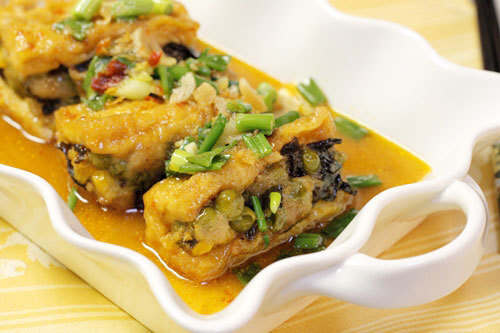 Nấu món chay cúng lễ Rằm tháng Giêng