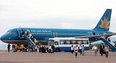 Máy bay Vietnam Airlines suýt va chạm với máy bay Trung Quốc