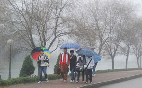 Tháng 3, miền Bắc đón 3-4 đợt không khí lạnh