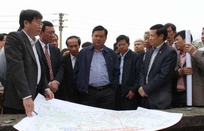 Bộ trưởng Thăng 