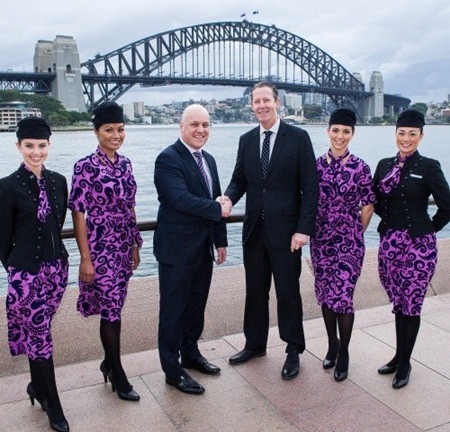 Hàng không thế giới và những bộ đồng phục xấu xí bất ngờ