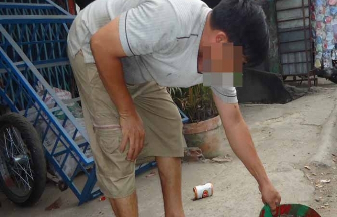 Diện kiến dị nhân tuyên chiến với đinh tặc trên Quốc lộ 1A