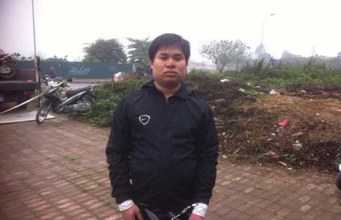 Mang ma túy đá, đụng 141 nam thanh niên hốt hoảng tháo chạy