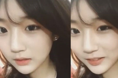 Cô gái xinh như hoa làm dân mạng “điên đảo” chỉ trong 6 giây