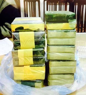 Bắt đối tượng vận chuyển 19 bánh heroin bằng xe ô tô