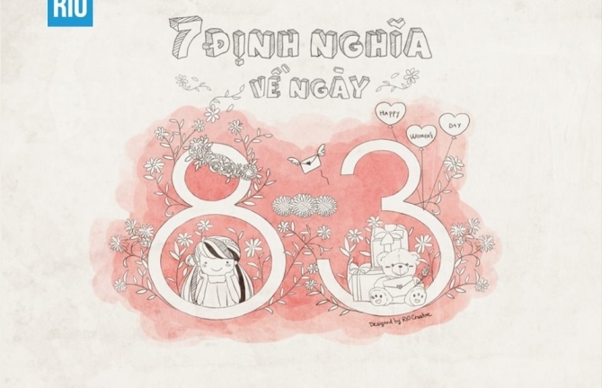 8/3: 7 định nghĩa thú vị về ngày Quốc tế phụ nữ 8/3