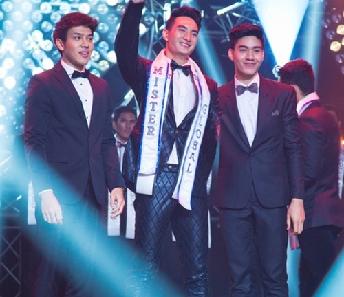Mister Global 2015: Quán quân Nguyễn Văn Sơn là ai?