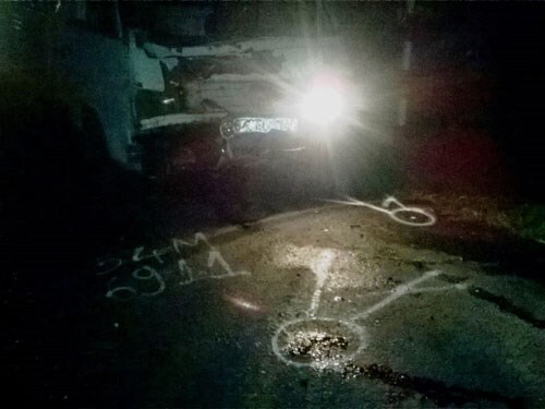 2 người thương vong do tài xế chở gỗ lậu đâm trọng thương