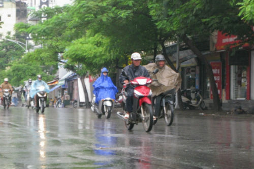 Dự báo thời tiết 9/3: Bắc Bộ tiếp tục mưa, sáng sớm có sương mù