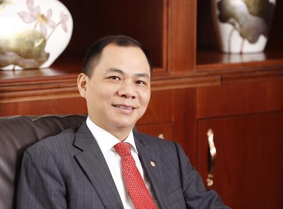 Gia đình tỷ phú Phạm Nhật Vượng: 