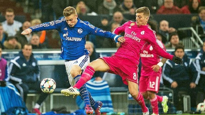 Link sopcast xem trực tiếp Real vs Schalke (2h45)