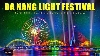 Lễ hội ánh sáng Đà Nẵng 2015