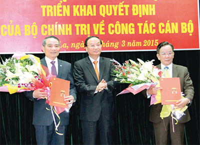Ông Trương Quang Nghĩa làm Phó trưởng Ban Kinh tế Trung ương