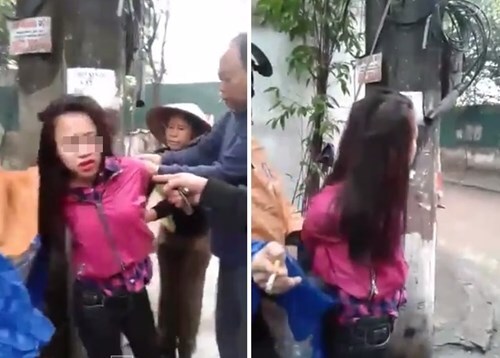Xôn xao gái xinh 10x bị bắt quả tang vì ăn trộm giữa ban ngày
