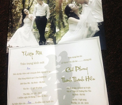 Đám cưới Thanh Thanh Hiền và con trai Chế Linh có gì đặc biệt?