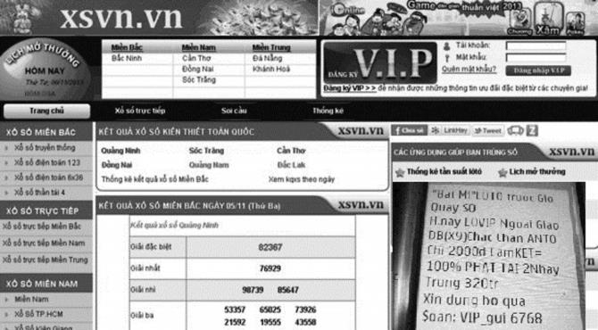 Lật tẩy các mánh lừa qua đầu số soi cầu lô đề