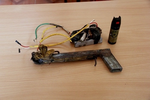 Hai đối tượng trộm chó bị dân đánh trọng thương, đốt xe máy