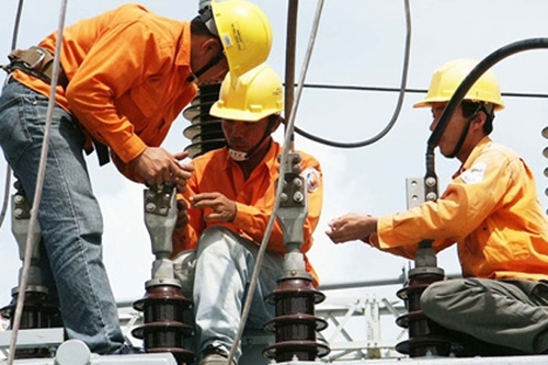 Giá điện sinh hoạt cao nhất 2.587 đồng/Kwh