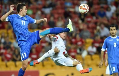 U23 Việt Nam đối mặt