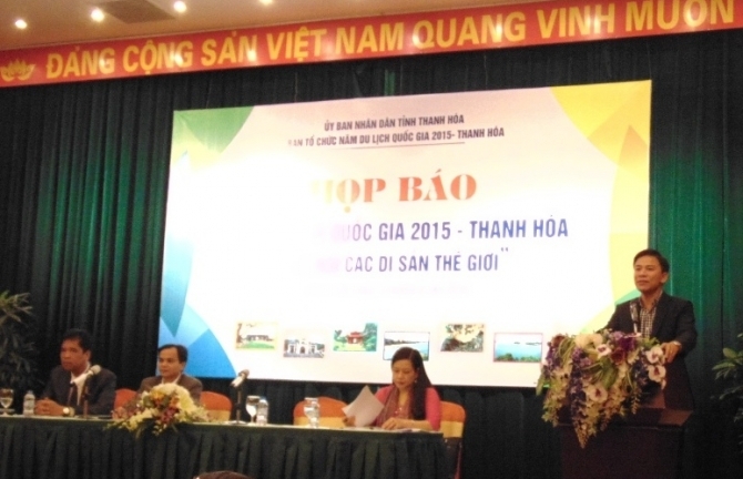 Đề xuất bắn pháo hoa khai mạc năm du lịch Quốc gia 2015