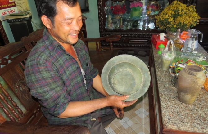 Phú Yên: Phát hiện 2 cổ vật lạ có niên đại trên 300 năm