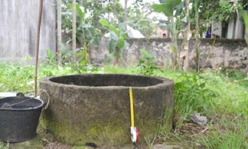 Nghi can ném bé hơn 1 tuổi xuống giếng là cô ruột?