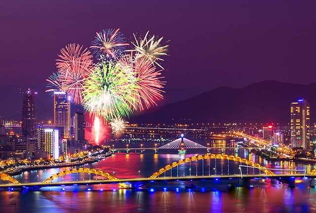 Địa điểm bắn pháo hoa tại Đà Nẵng kỷ niệm 40 năm giải phóng